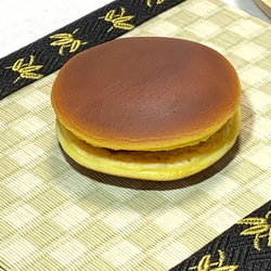 どら焼き　食品サンプル　和菓子　和風　110ｇ 1枚目の画像