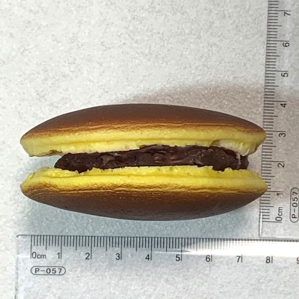 どら焼き　食品サンプル　和菓子　和風　110ｇ 4枚目の画像