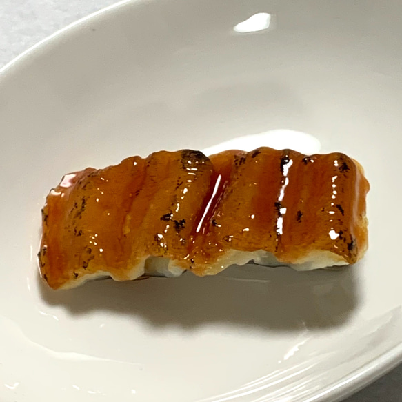 うなぎ蒲焼C ヘアクリップ　25ｇ　食品サンプル 3枚目の画像