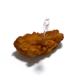 ホットスナック　フライドチキン　メモスタンド　30ｇ　食品サンプル　席札　イベント販促品にオススメ！ 2枚目の画像