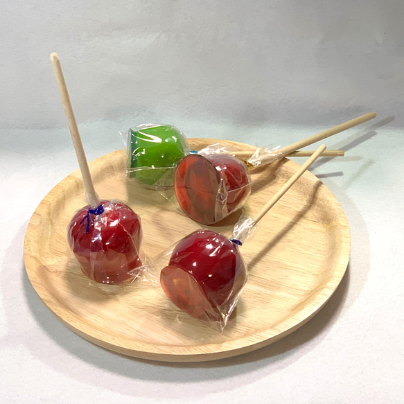 姫りんご飴 軽め 20g 屋台 夏祭り 食品サンプル その他インテリア雑貨