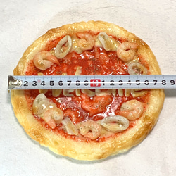 【特価品】ウエルカムピザの食品サンプル260ｇ　サインボード　食品サンプル　 4枚目の画像