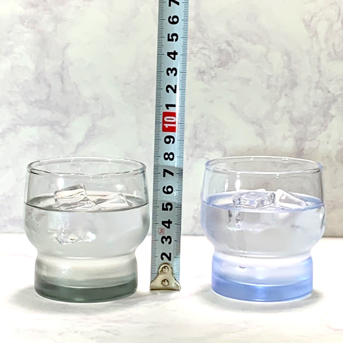 お冷 リアルサイズ クリアブルー 285g 食品サンプル 業務用 飲めません