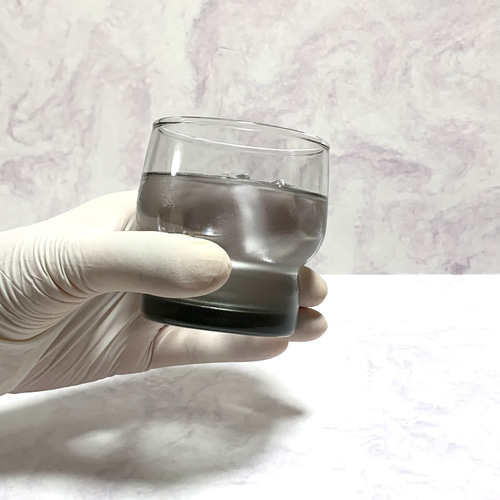 お冷 リアルサイズ クリアブルー 285g 食品サンプル 業務用 飲めません