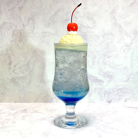空色クリームソーダ ソーダ水 リアルサイズ 800g 飲めません 食品