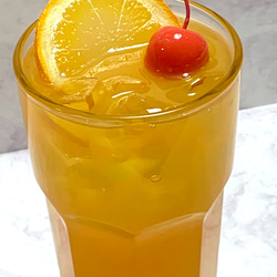 オレンジジュース　800ｇ　食品サンプル　業務用　喫茶店　かわいい 3枚目の画像