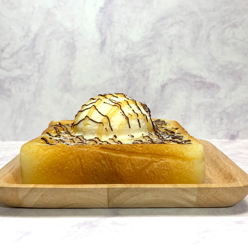 ハニートースト リアルサイズ 喫茶店 食品サンプル カフェ 270g