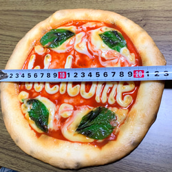 T様専用　Welcomeピザの食品サンプル 3枚目の画像