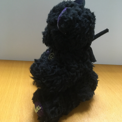 黒熊ぬいぐるみ テディベア ぬいぐるみ くまやくま吉 通販