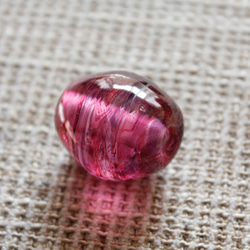 蜻蛉玉　〜墨流／朝焼け〜　2020-60 2枚目の画像