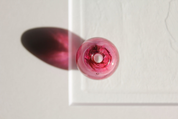 蜻蛉玉　〜墨流／朝焼け〜　2020-60 3枚目の画像