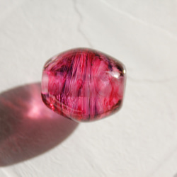 蜻蛉玉　〜墨流／朝焼け〜　2020-60 4枚目の画像