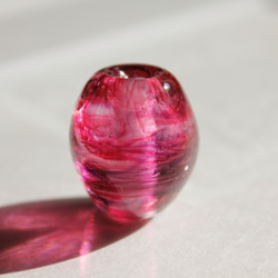 蜻蛉玉　〜墨流／朝焼け〜　2020-60 5枚目の画像