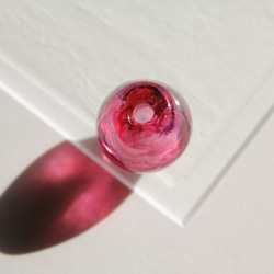 蜻蛉玉　〜墨流／朝焼け〜　2020-60 7枚目の画像