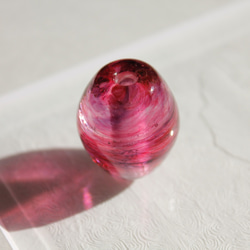 蜻蛉玉　〜墨流／朝焼け〜　2020-60 8枚目の画像