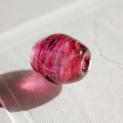 蜻蛉玉　〜墨流／朝焼け〜　2020-60 10枚目の画像