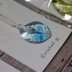 花びらストラップ〈墨流〉2021-01 4枚目の画像