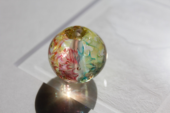 蜻蛉玉　ー風雅ー　虹　〈2021-05〉 2枚目の画像