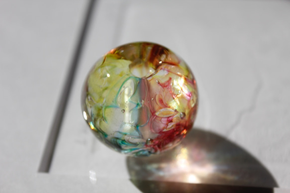 蜻蛉玉　ー風雅ー　虹　〈2021-05〉 7枚目の画像