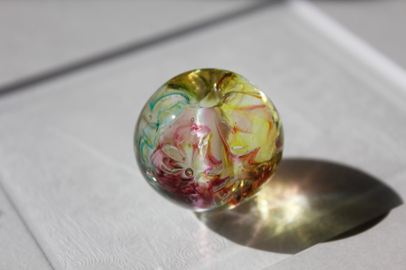 蜻蛉玉　ー風雅ー　虹　〈2021-05〉 9枚目の画像