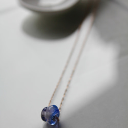 蜻蛉玉のK18ネックレス〈2019-57〉 4枚目の画像