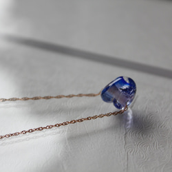 蜻蛉玉のK18ネックレス〈2019-57〉 5枚目の画像