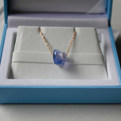 蜻蛉玉のK18ネックレス〈2019-57〉 7枚目の画像