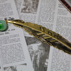 蜻蛉玉のしおり（羽根）2020-24 3枚目の画像