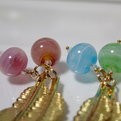 蜻蛉玉のしおり（羽根）2020-24 6枚目の画像