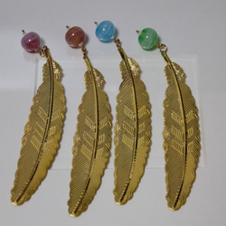 蜻蛉玉のしおり（羽根）2020-24 7枚目の画像