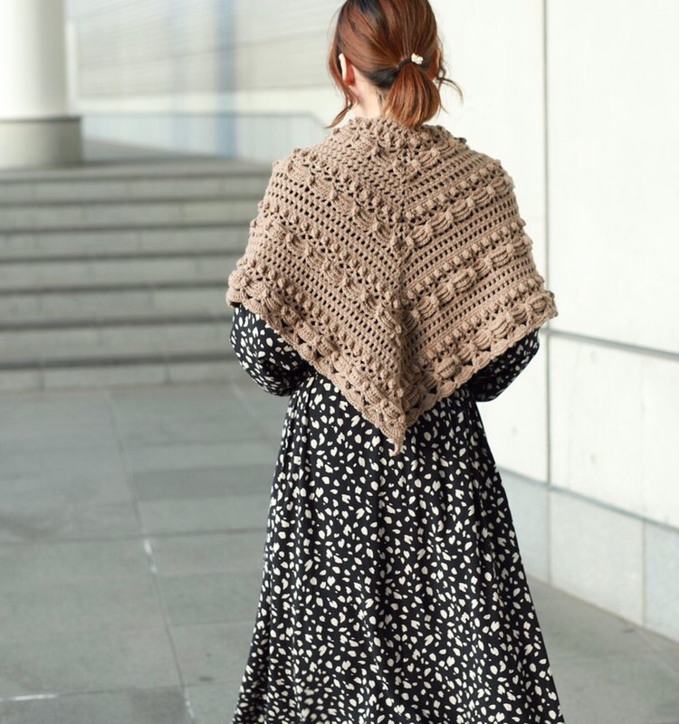 短期出品11/25まで‼️loomer /ALPACA CCTTONショール未使用 /ALPACA CCTTONショール未使用 短期出品11/25まで‼️loomer