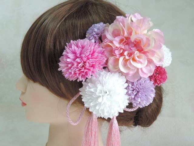 やさしいラベンダーピンク。。。