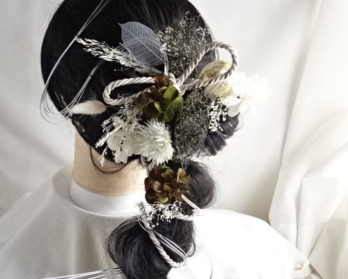 ハンドメイド♡♡フラワーフリルツイン 水色系 ハンドメイド♡♡フラワーフリルツイン 水色系 花柄フリルJK＆SKセット