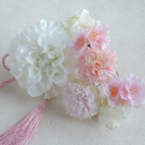 桜 可愛い 成人式髪飾り 和装髪飾り 結婚式髪飾り 成人式 卒業式