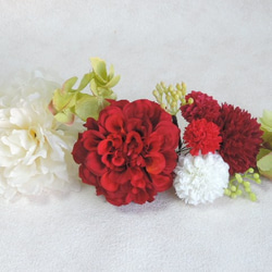 白無垢や赤の色打掛を召される和装の花嫁様に人気の髪飾り 5枚目の画像