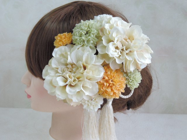 しとり。。。古都金沢。。。　～神前式の白無垢や淡い色打掛に～