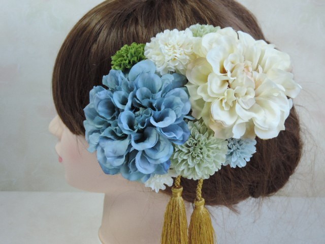 やさしいブルーグリーン。。。