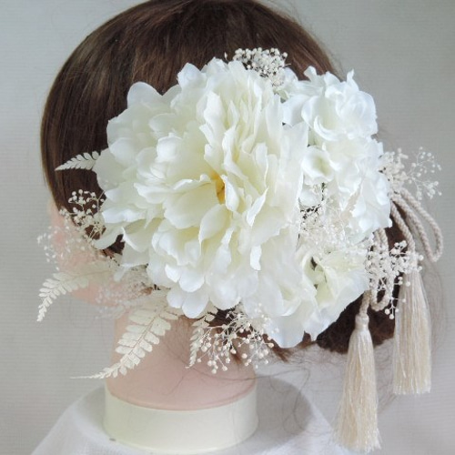 髪飾り 成人式 卒業式 結婚式 和装 振袖 袴 着物 打掛 白無垢