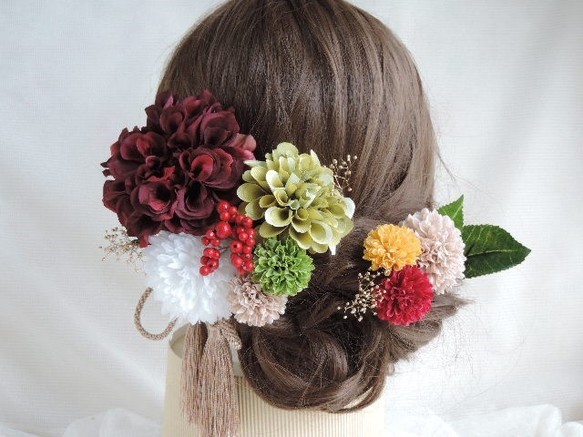 古風モダンな”和”の髪飾り 6,072円