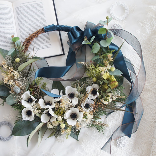 Scene 【リースブーケ・ウェディングブーケ・ブライダルブーケ・ブーケ