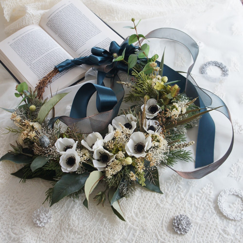 Scene 【リースブーケ・ウェディングブーケ・ブライダルブーケ・ブーケ