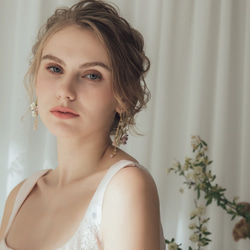 Rosa Bella ⭐️ Eden ⭐️ 婚禮 x 新娘 x 手工 x 耳環 x 訂製 第6張的照片