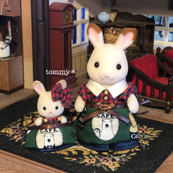 ウェイトレスさんセット♡大人サイズ シルバニアファミリー 服