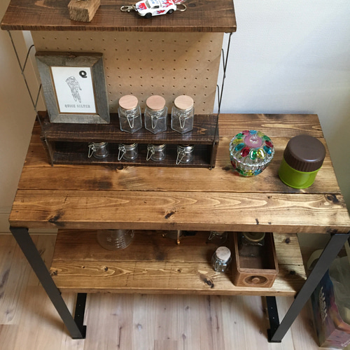 送料無料！ アングル2段ラック 棚・シェルフ・ラック nice 通販