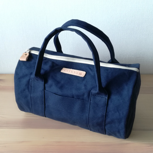 土屋鞄 防水ボストンバック ネイビー 美品 土屋鞄製造所 - 極美