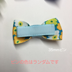 送料無料‼︎ heir clips for baby&kids☆sweet set 21 3枚目の画像