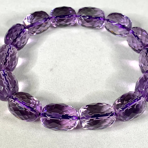 ピンク アメジスト 天然石ブレスレット ブレスレット CANDELA 通販  