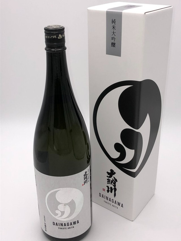 日本酒　New大納川 純米大吟醸 1800ml  限定酒　横手の地酒　 1枚目の画像