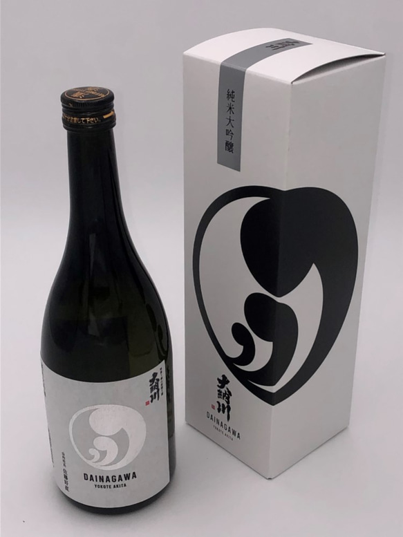 日本酒　New大納川 純米大吟醸 720ml  限定酒　横手の地酒　 1枚目の画像