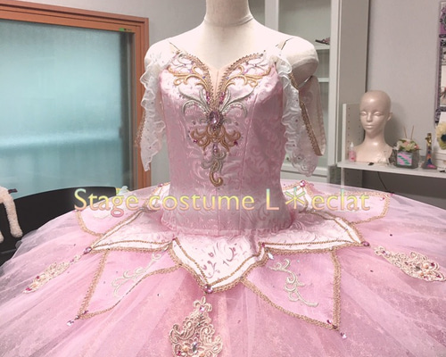 受注製作・オーダー衣装・クラシックチュチュ・バレエ衣装・バレエ